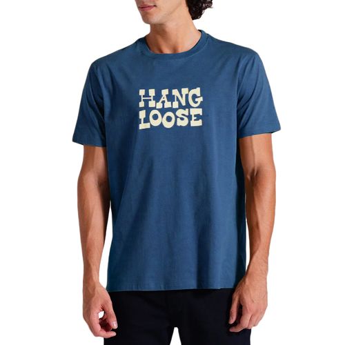 Camiseta Masculina Hang Loose Keepit AZUL-HLTS010620-